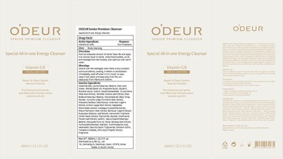 Image Description (Odeur W Drug Facts)